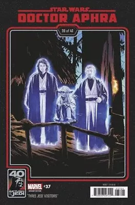 Buy Star Wars Doctor Aphra #37 Return Of The Jedi 40th Ann Variant (25/10/2023) • 3.95£