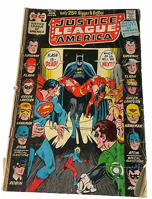 Buy Comic Book Justice League Of America DC Comics # 91 Golden Age DC 1971 • 9.49£