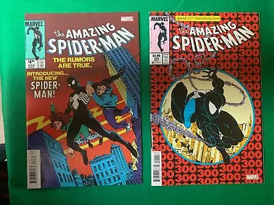 Buy Amazing Spiderman 300/252 Facimile Combo • 11.99£