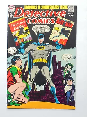 Buy Detective Comics #387 VG+ May 1969 Batman's 30th Anniversary Issue DC 12¢ LOOK! • 51.25£