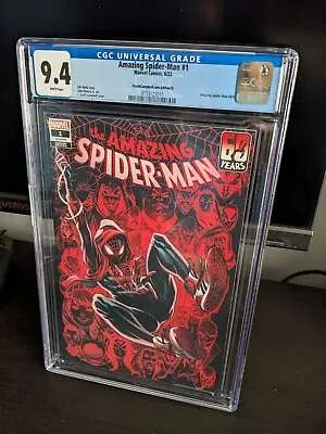 Buy Amazing Spider-Man #1 CGC 9.4 J Scott Campbell Cover D • 60£