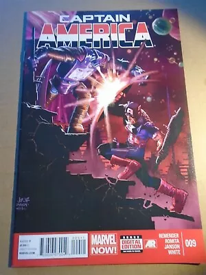 Buy CAPTAIN AMERICA Vol. 7 #9 Marvel NOW Comics 2013 VF • 2.99£