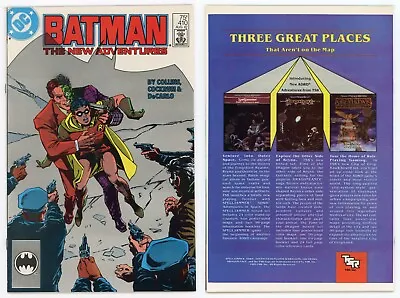 Buy Batman #410 (NM+ 9.6) HIGH GRADE 3rd Print Two Face Origin Aug 1987 DC Comics • 22.52£