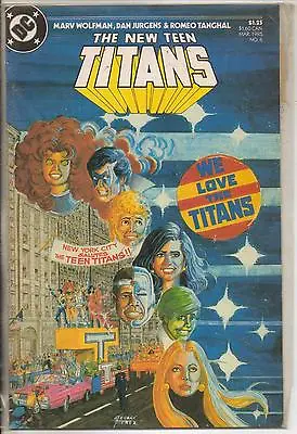 Buy DC Comics New Teen Titans Vol 2 #6 March 1985 VF+ • 3.35£