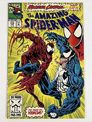 Buy Amazing Spider-Man #378 (1993) Maximum Carnage ~ Marvel Comics • 7.62£