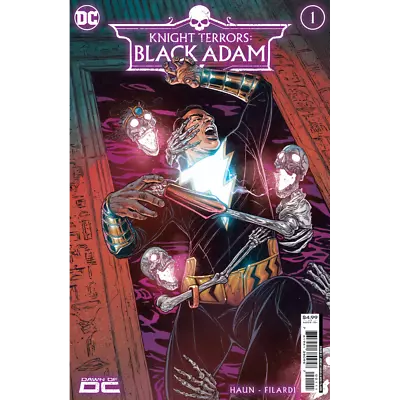 Buy Knight Terrors Black Adam #1 Cover A Jeremy Haun • 3.99£