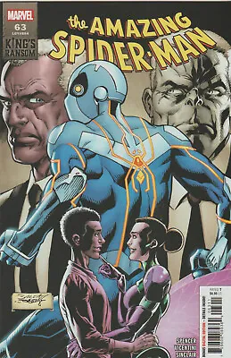 Buy Marvel Comics Amazing Spiderman #63 June 2021 Nm 1st Print • 7.95£