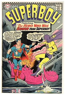 Buy Superboy 132 1st App Supremo! Krypto Silver Age Superman 1966 DC Comics E286 • 13.44£