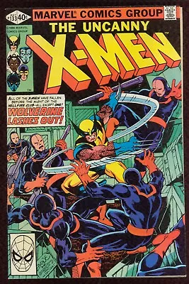Buy X-men #133 May 1980 Direct Edition 1st Solo Wolverine Inv: 23-700 • 98.82£