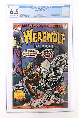 Buy Werewolf By Night #32 - Marvel Comics 1975 CGC 6.5 Origin + 1st App Moon Knight • 743.77£