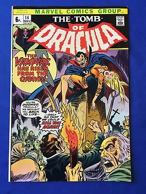 Buy Tomb Of Dracula #14 VFN (8.0) MARVEL ( Vol 1 1973) (2) (C) • 24£
