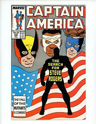 Buy Captain America #336 Comic Book 1987 FN/VF 1st App Steve Rogers Marvel • 3.15£