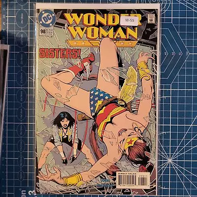 Buy Wonder Woman #98 Vol. 2 8.0+ Dc Comic Book W-55 • 2.79£