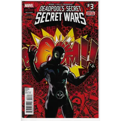 Buy Deadpools Secret Secret Wars #3 (2015) • 3.89£