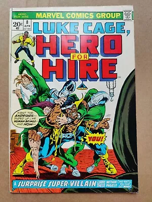 Buy Hero For Hire 8 Vs. Doctor Doom Luke Cage FN Midgrade  • 15.02£