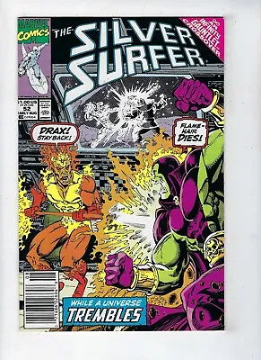 Buy SILVER SURFER Vol.3 # 52 (Infinity War Crossover, AUG 1991) VF/NM • 4.95£