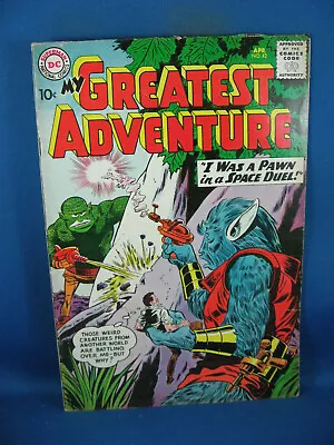 Buy My Greatest Adventure 42 Vg F 1960  Dc • 28.15£