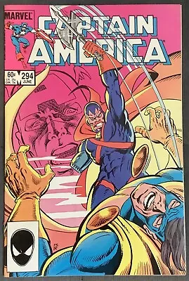 Buy Captain America #294 (1984, Marvel) VF/NM • 7.98£