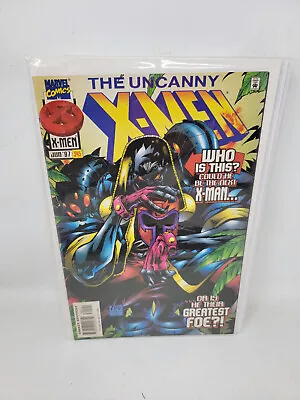 Buy Uncanny X-men #345 Marvel *1997* 9.2 • 4.55£