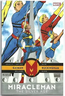 Buy Miracleman: The Silver Age #1, 2022, Marvel Comic • 3£