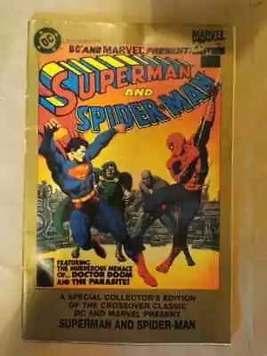 Buy Superman And Spider-Man (1995) Marvel Treasury 28, Superman Vs Hulk,Wonder Woman • 14.99£
