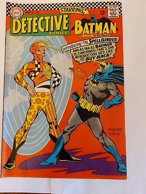 Buy Detective Comics 358 The Spellbinder - Very Fine Plus • 25£