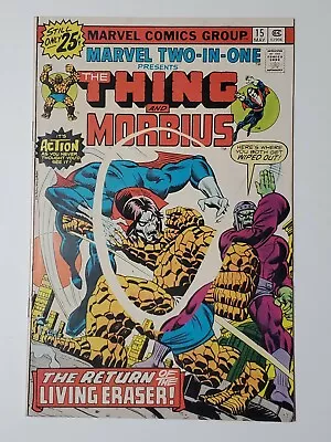 Buy Marvel Two-In-One #15 Morbius Spider-Man Twinkies Ad Ltrs From Dini/Macchio • 4.74£
