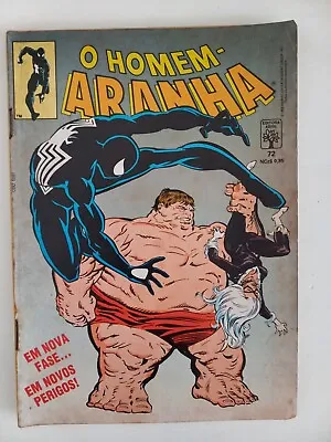 Buy Homem Aranha 72 (1989) - Brazilian The Spectacular Spider-Man 91 Variant • 14.72£