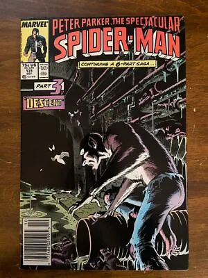 Buy SPECTACULAR SPIDER-MAN #131 (Marvel, 1976) F Kraven's Last Hunt • 4.73£