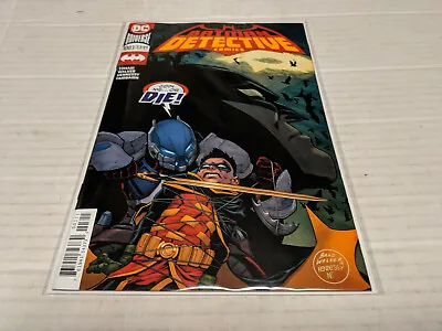 Buy Detective Comics # 1003 (DC, 2019) 1st Print Cover 1  • 9.40£