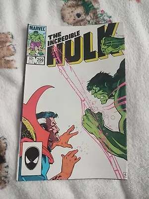 Buy Incredible HULK #299 Comic Marvel Comics • 8£