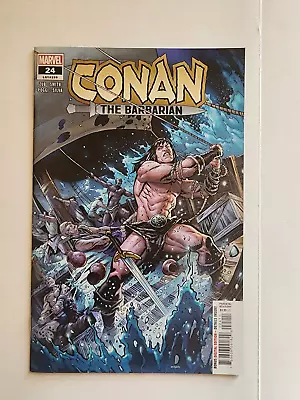 Buy CONAN The Barbarian #24 Edgar Delgado Standard Cover Vol 2 Marvel 2022 • 2.38£
