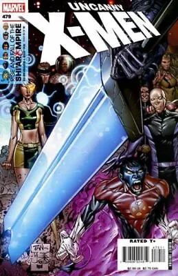 Buy Uncanny X-Men (1963) # 479 (8.0-VF) 1st Blade Of The Phoenix 2006 • 3.60£