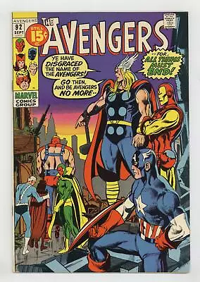 Buy Avengers #92 FN/VF 7.0 1971 • 139.01£