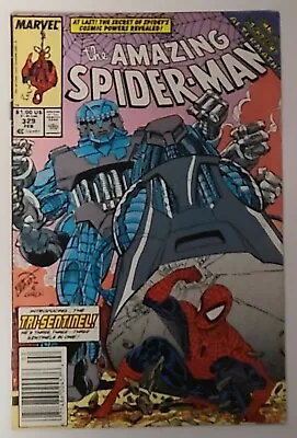 Buy Amazing Spider-man #329 (1990) Newsstand Edition! Est~very Good+ (4.5) Condition • 5.23£