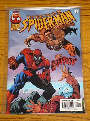Buy Spiderman Spectacular #244 Nm (9.4) Marvel Comics March 1997 • 29.99£