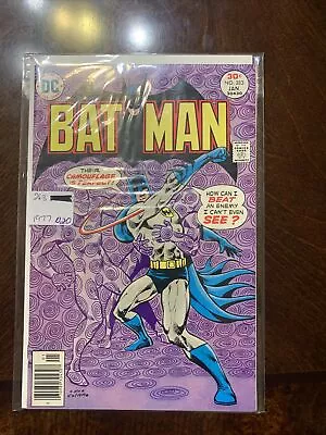 Buy Batman Comic Book #283, DC Comics 1977 VERY Nice High Grade • 11.58£