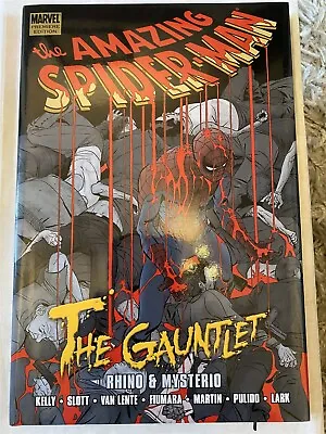 Buy AMAZING SPIDER-MAN : THE GAUNTLET Vol. 2 Hardcover HB HC GN Marvel Premiere  • 49.95£