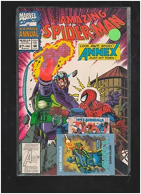 Buy Amazing Spider-Man Annual #27  Open Polybag & Card Vol. 1 Marvel Comics 1993 • 2.44£