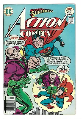 Buy Action Comics #465 (DC Comics) Superman • 4.74£