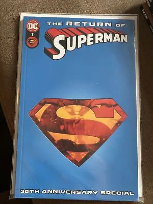 Buy The Return Of Superman 30th Anniversary Special Variant (2023,Jurgens) • 10£