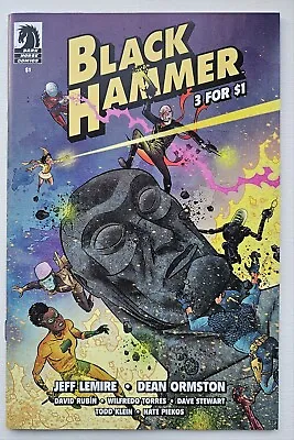 Buy Black Hammer 3 For $1 (2019) 1st Print Dark Horse Comics NM+ • 2.54£