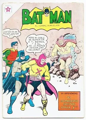 Buy Mexican Detective Comics 261  Batman Novaro Mexico 1959 In Spanish Extremely Rar • 205.47£