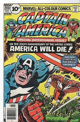 Buy Captain America, #200  (1976) Jack Kirby Marvel Comics • 10£