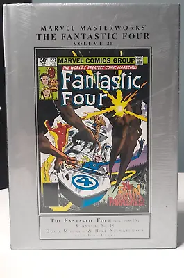 Buy Marvel Masterworks Fantastic Four 20 NEW SEALED • 39.58£