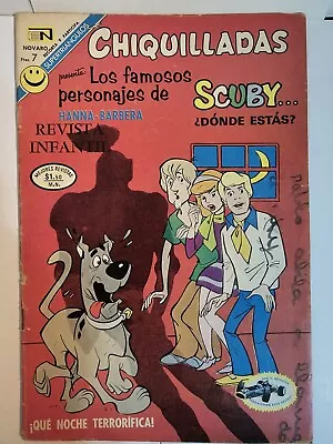 Buy Scooby Doo #1 Novaro Gold Key Mexican Mexico Spanish Edition Very Rare Grail • 921.07£