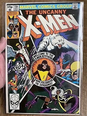 Buy Uncanny X-Men #139 - 1980 - Kitty Pryde Joins X-Men /  1st App Heather Hudson 🔑 • 19£