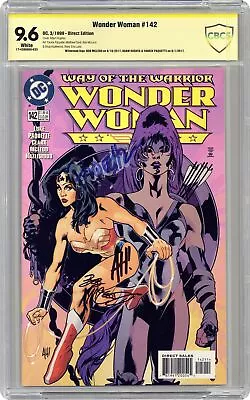 Buy Wonder Woman #142 CBCS 9.6 SS McLeod/ Hughes/ Paquette 1999 17-4280950-033 • 99.94£