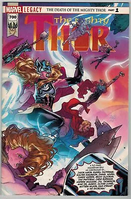 Buy 2017 Marvel Comics VF Mighty Thor 700 • 5.97£