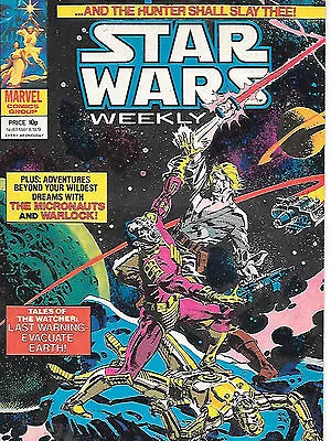 Buy Star Wars Weekly #63 (Marvel UK 1979) Very High Grade Copy • 2.50£